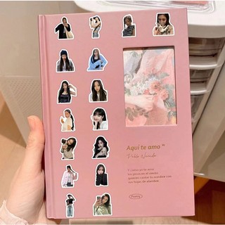 Sticker Niêm Phong Kpop 100 Tấm Fandmade Vibe Cute Trang Trí Đồ Dùng Điện Thoại Timo ST107