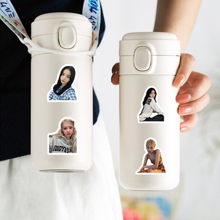 Sticker Niêm Phong Kpop 100 Tấm Fandmade Vibe Cute Trang Trí Đồ Dùng Điện Thoại Timo ST107