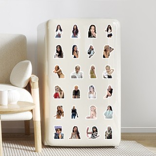 Sticker Niêm Phong Kpop 100 Tấm Fandmade Vibe Cute Trang Trí Đồ Dùng Điện Thoại Timo ST107