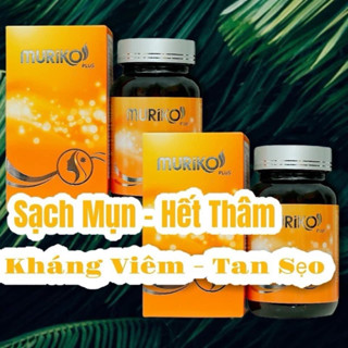 Hàng Công Ty) VIÊN UỐNG CHO DA MỤN MURIKO 60 Viên | Shopee Việt Nam