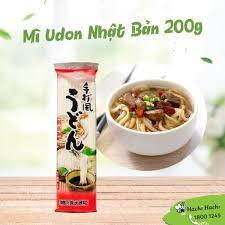 (COMBO 3 )Mì Udon Nhật Bản 200g