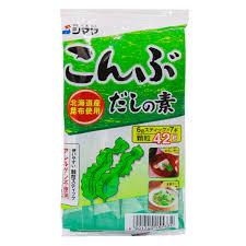 Hạt Nêm Shimaya Kombu Nội Địa  ăn dặm hữu cơ thuần chay cho bé 42G (6gx7 gói)