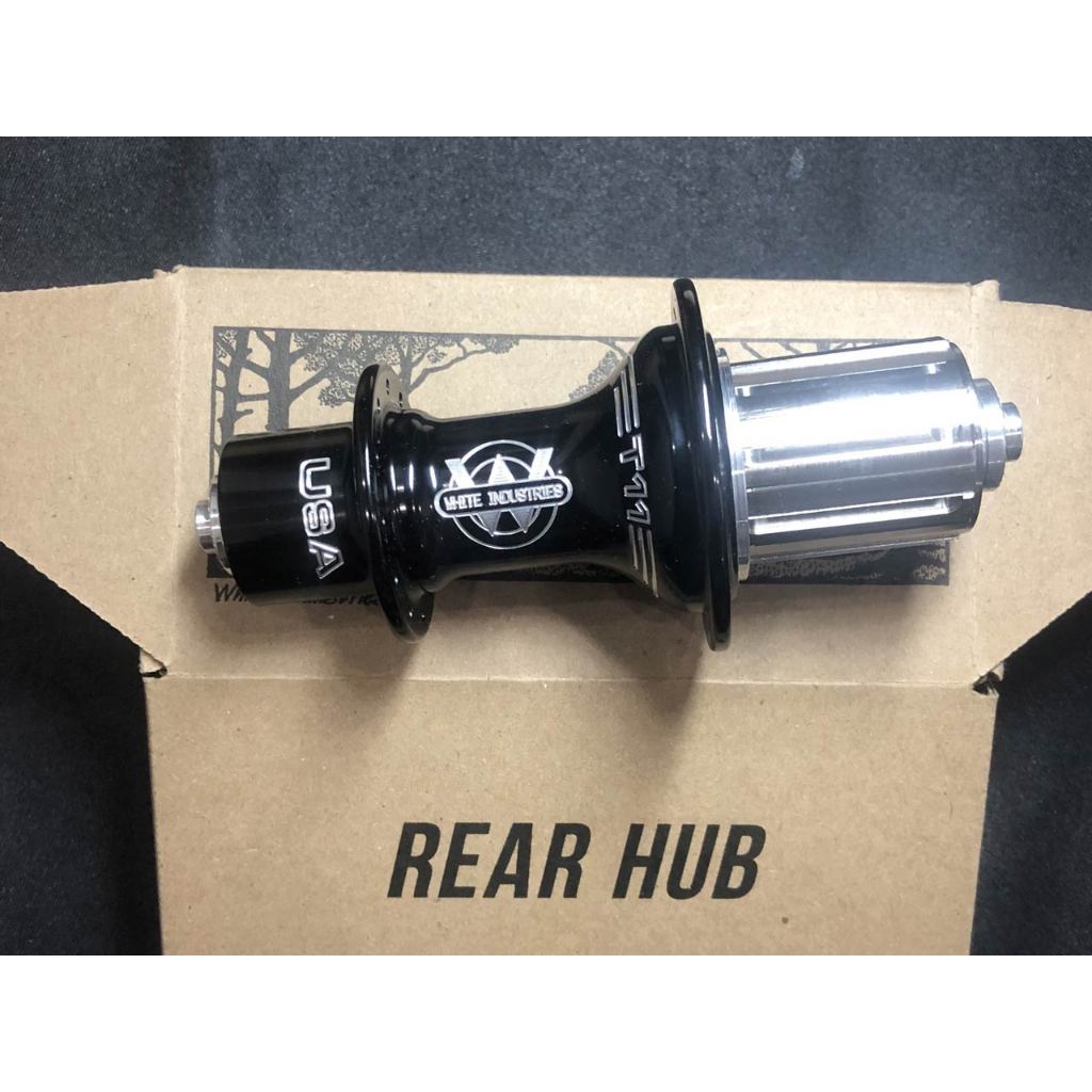 新品White Industries T11リアハブ 24H 130mm幅 White