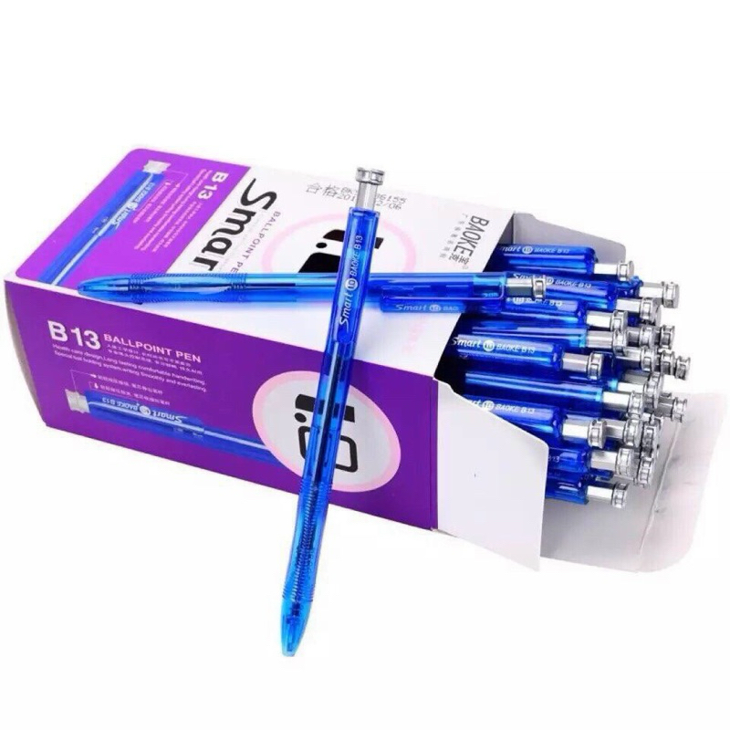 Bút bi BAOKE Smart B13-1 hộp =48 bút hàng loại 1