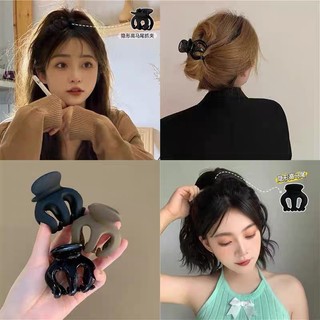 Kẹp tóc tạo kiểu đuôi ngựa phong cách Hàn Quốc thời trang hot trend