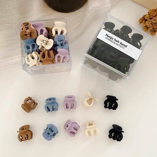 Kẹp tóc tạo kiểu đuôi ngựa phong cách Hàn Quốc thời trang hot trend