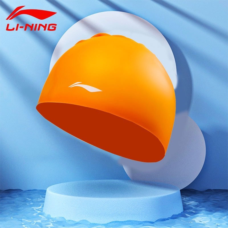Mũ bơi Lining Silicon chống nước