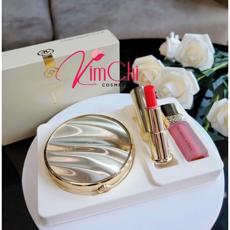 Phấn Phủ Whoo vàng Mi Powder Pact