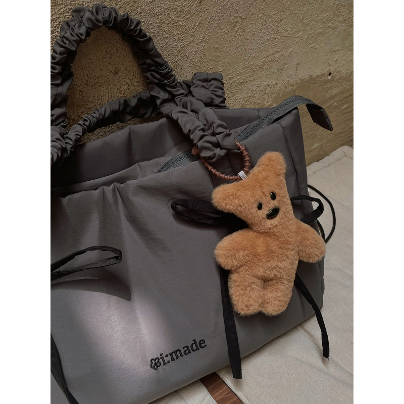 RIBBON TOTE BAG - Túi tote nơ