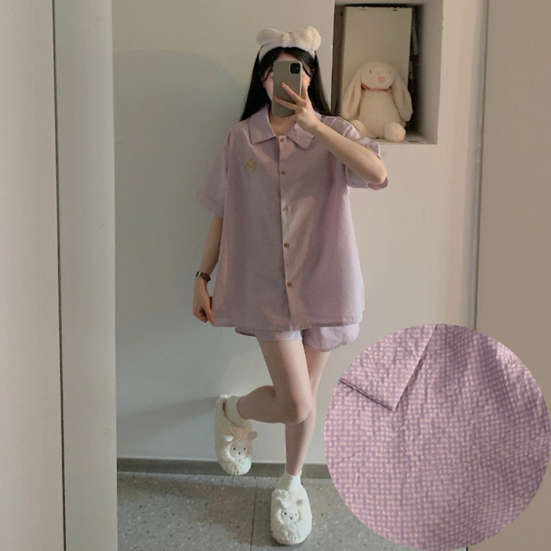 Tím nhỏ gấu