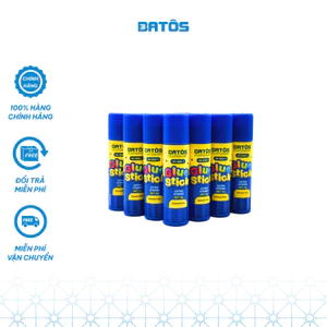 Hồ khô dán giấy 8g Batôs 3 Stationery - GS-B8W-1, keo khô.