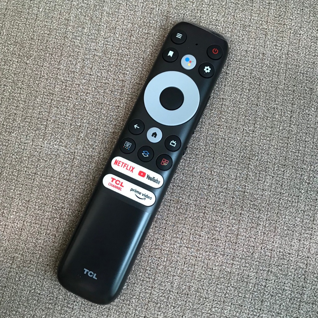 Điều khiển tivi TCL giọng nói được chọn mẫu - Tặng kèm pin chính hãng !