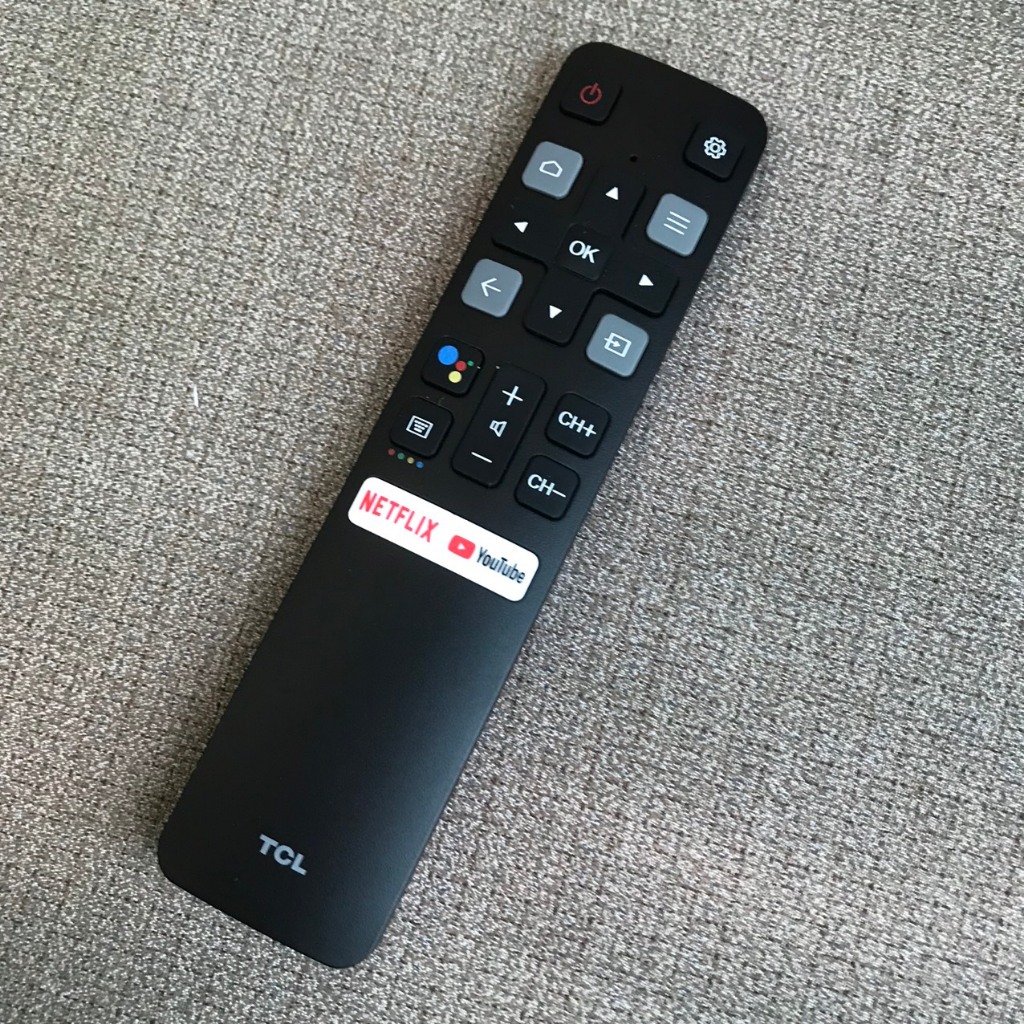Điều khiển tivi TCL giọng nói được chọn mẫu - Tặng kèm pin chính hãng !