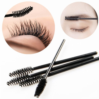 SỈ COMBO 20 Cọ Mascara Chuốt Lông Mày Chuốt Mi Ngắn Lông Mày Có Thể Uốn Cong Trang Điểm Làm Đẹp 88812