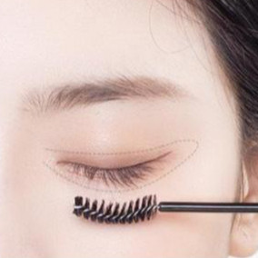 SỈ COMBO 20 Cọ Mascara Chuốt Lông Mày Chuốt Mi Ngắn Lông Mày Có Thể Uốn Cong Trang Điểm Làm Đẹp 88812