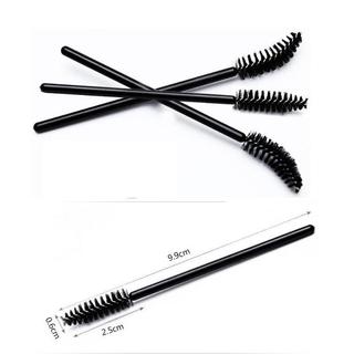 SỈ COMBO 20 Cọ Mascara Chuốt Lông Mày Chuốt Mi Ngắn Lông Mày Có Thể Uốn Cong Trang Điểm Làm Đẹp 88812