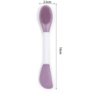 COMBO 2 Cọ Đắp Mặt Nạ Bằng Silicon 2 Đầu, Cọ Quét Mặt Nạ Cọ Peel Da Chổi Quét Mask Tiện Lợi 88815