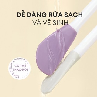 COMBO 2 Cọ Đắp Mặt Nạ Bằng Silicon 2 Đầu, Cọ Quét Mặt Nạ Cọ Peel Da Chổi Quét Mask Tiện Lợi 88815