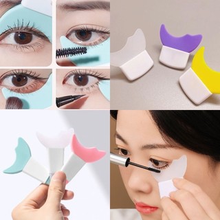Khuôn Kẻ Mắt Silicone Mềm Chuyên Nghiệp, Dụng Cụ Kẻ Mắt Nhỏ Gọn Đa Năng 88811