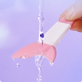 Khuôn Kẻ Mắt Silicone Mềm Chuyên Nghiệp, Dụng Cụ Kẻ Mắt Nhỏ Gọn Đa Năng 88811