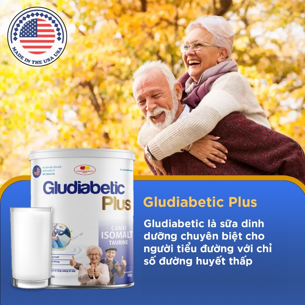 Ảnh Sữa Bột Cho Người Tiểu Đường Gludiabetic giúp ổn định đường huyết Chính Hãng Japa kids 2