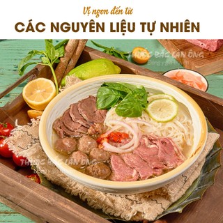 Set 5 gói gia vị nấu phở bò, gà truyền thống, thơm ngon, bổ dưỡng cho cả gia đình - Lãn Ông