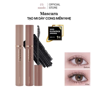 Mascara Chuốt Dày Mi Định Hình Mi Tốt mude Inspire Volume Curling Mascara (10ml)