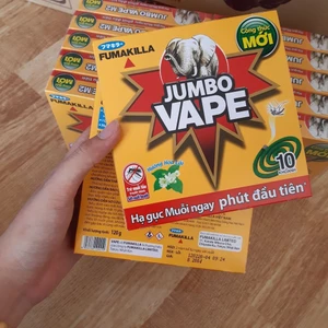 Hương Muỗi Jumbo Vape an toàn, hiệu quả - Nhang muỗi các loại S2, K5, M2
