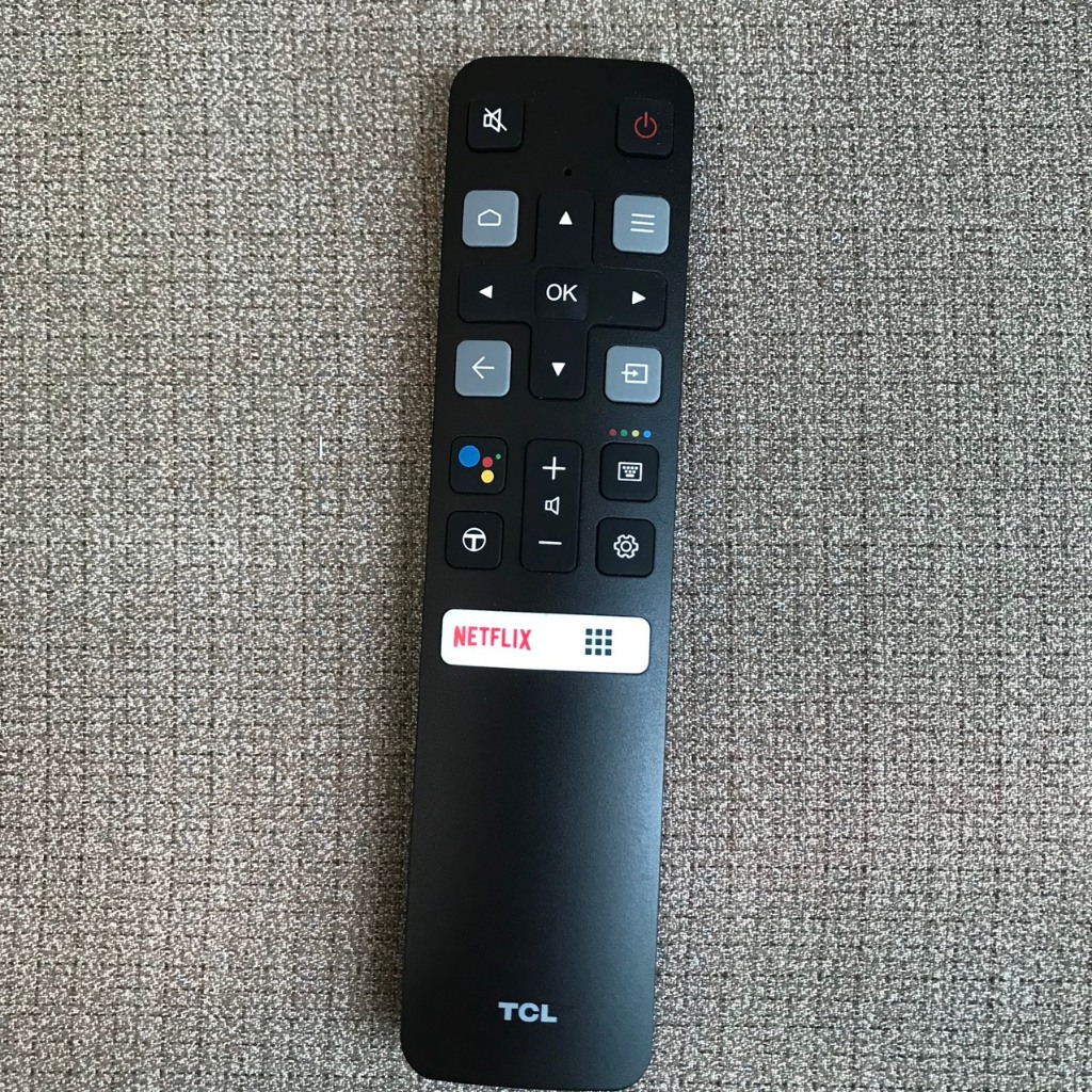Điều khiển tivi TCL giọng nói được chọn mẫu - Tặng kèm pin chính hãng !