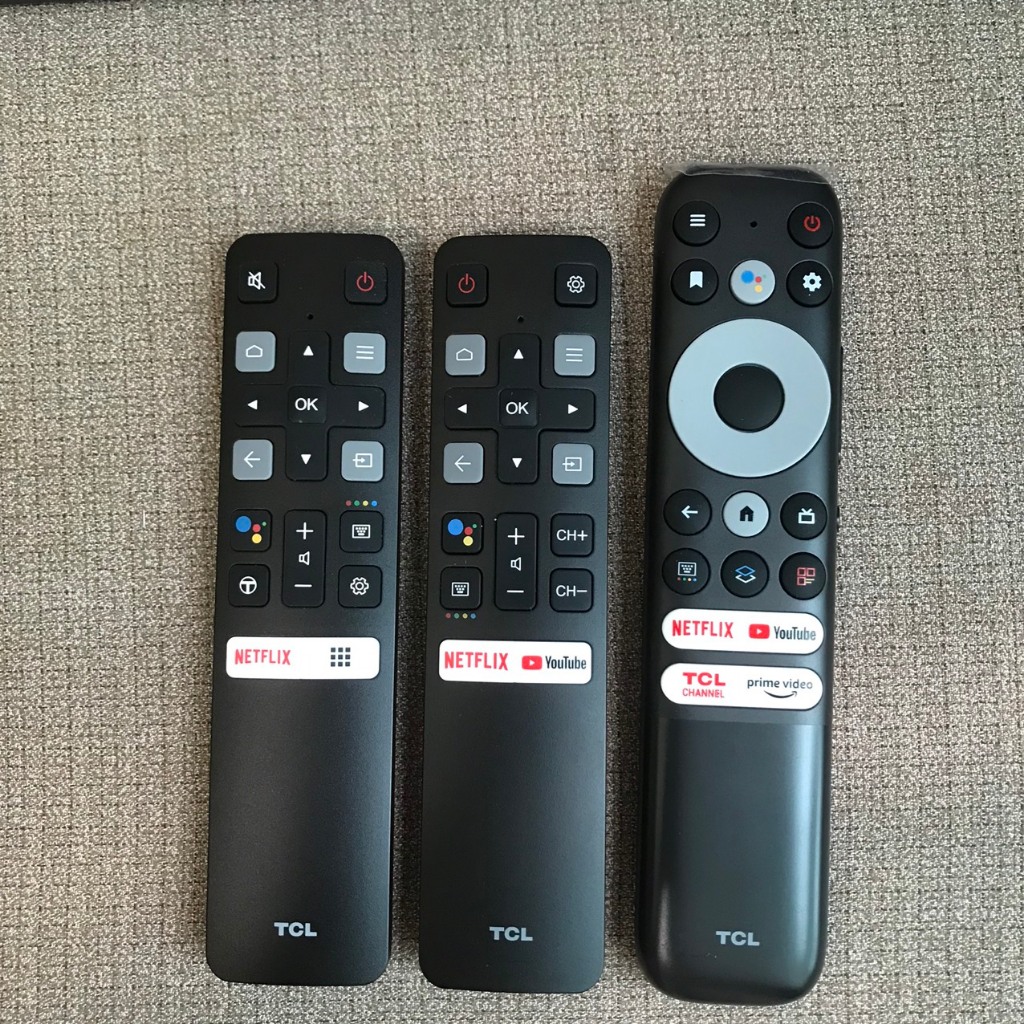 Điều khiển tivi TCL giọng nói được chọn mẫu - Tặng kèm pin chính hãng !