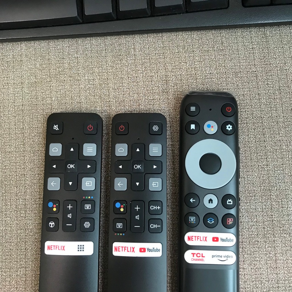 Điều khiển tivi TCL giọng nói được chọn mẫu - Tặng kèm pin chính hãng !