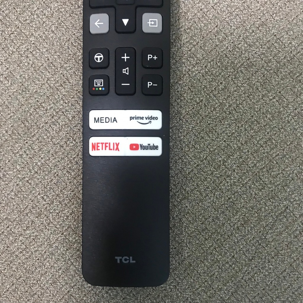 [lỗi 1 đổi 1] Điều khiển tivi TCL RC901V FMRA không giọng nói thay thế mẫu có giọng nói,Tặng kèm pin mới 100%bh 3 tháng