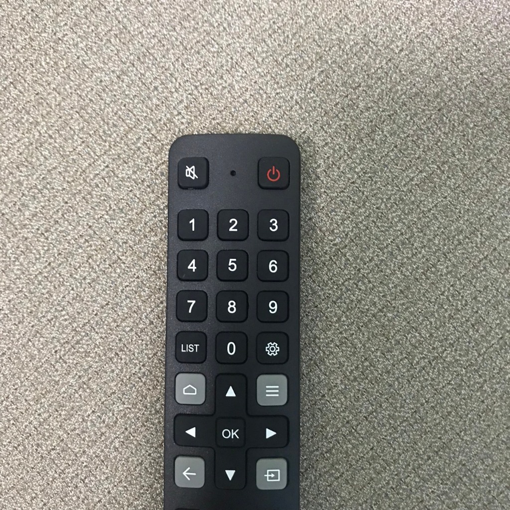 [lỗi 1 đổi 1] Điều khiển tivi TCL RC901V FMRA không giọng nói thay thế mẫu có giọng nói,Tặng kèm pin mới 100%bh 3 tháng