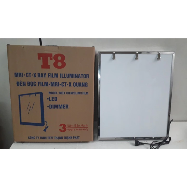 Đèn đọc phim 1 cửa-Đèn đọc phim y khoa-Đèn đọc phim X quang dùng trong phòng khám