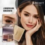 Phấn Kẻ Chân Mày Browit Series I Easy Drawing Brow Shadow 4g - DARK BROWN