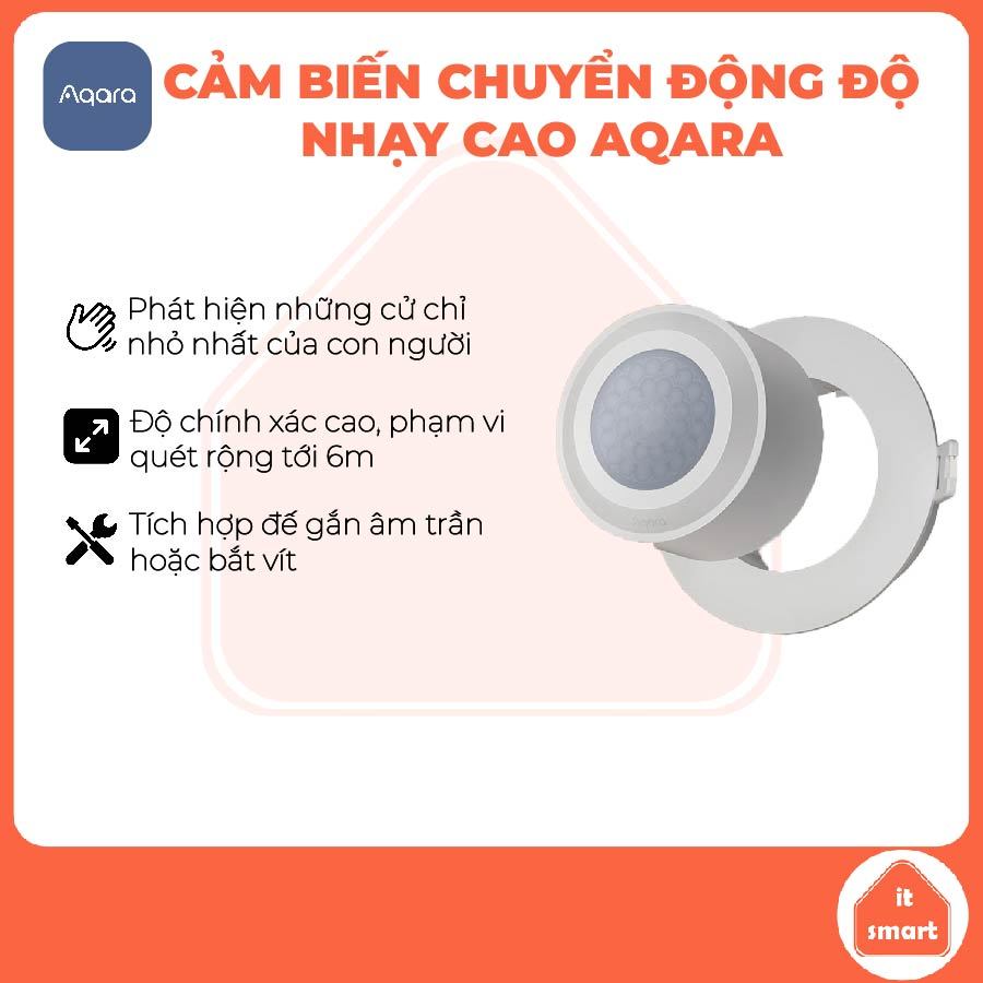 Cảm biến chuyển động Aqara RTCGQ13LM