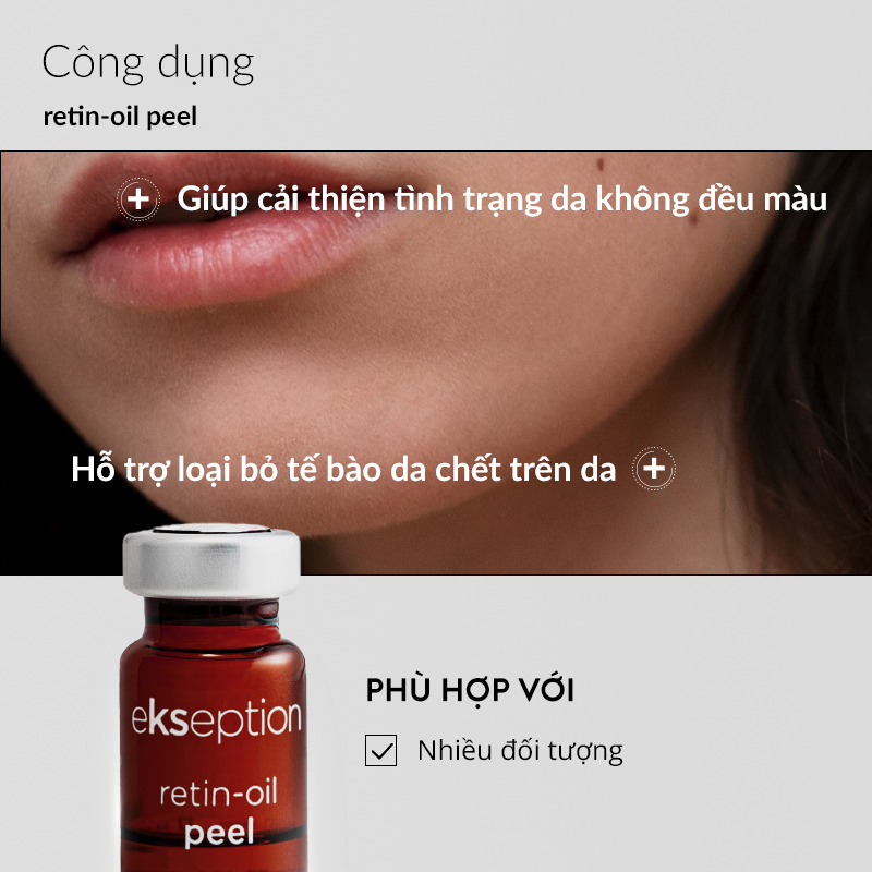 Ảnh Tinh chất Peel da Ekseption Retin-oil 5ml (01 lọ) 2