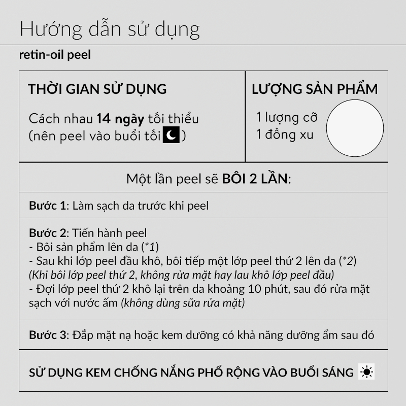 Ảnh Tinh chất Peel da Ekseption Retin-oil 5ml (01 lọ) 4