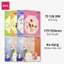Combo 5/10 Vở Kẻ Ngang Deli Tập Vở 72 120 200 Trang Học Sinh Sinh Viên Nhiều Mẫu Mã Cute Sổ Quà Tặng