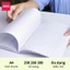 Sổ Vở Bìa Bồi Cứng A4 Deli Vở Kẻ Ngang 200/260/300/360 Trang - Tập Kẻ Ngang Giấy Dày Ghi Chép Bài Học Sinh