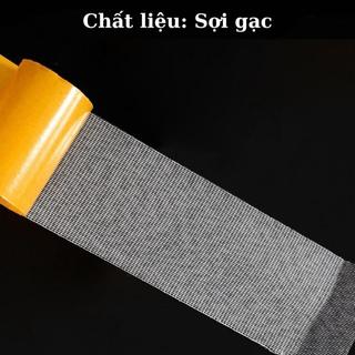 Băng keo 2 mặt dạng lưới đa năng siêu chắc chắn, không để lại keo khi bóc, cố định dùng trong gia đình - AB