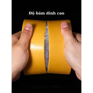 Băng keo 2 mặt dạng lưới đa năng siêu chắc chắn, không để lại keo khi bóc, cố định dùng trong gia đình - AB