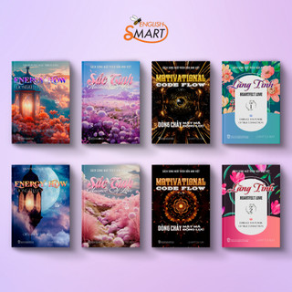 Bộ 8 Sách Trích Dẫn Song Ngữ Anh - Việt: Lãng Tình - Sắc Tình - Dòng Chảy Năng Lượng - Dòng Chảy Mật Mã Động Lực