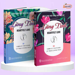 Bộ 8 Sách Trích Dẫn Song Ngữ Anh - Việt: Lãng Tình - Sắc Tình - Dòng Chảy Năng Lượng - Dòng Chảy Mật Mã Động Lực