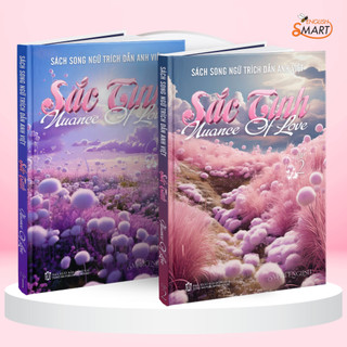 Bộ 8 Sách Trích Dẫn Song Ngữ Anh - Việt: Lãng Tình - Sắc Tình - Dòng Chảy Năng Lượng - Dòng Chảy Mật Mã Động Lực