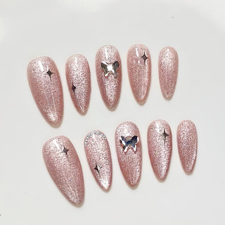 Nailbox ánh mắt mèo thiết kế thủ công được đổi form