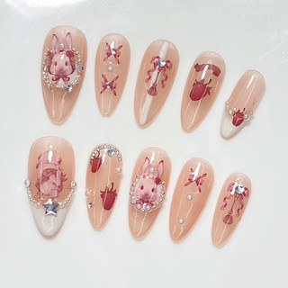 Nailbox thiết kế thủ công được đổi form