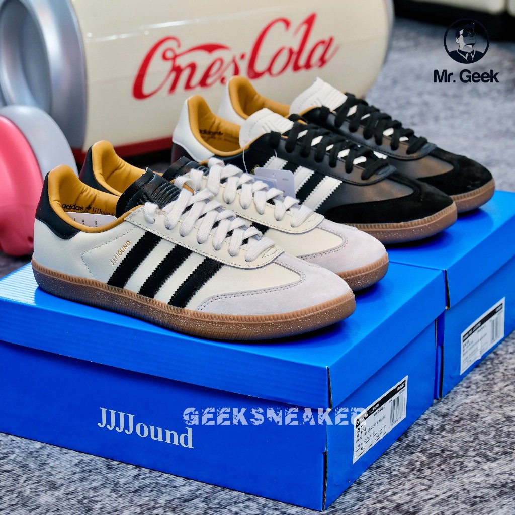 [GeekSneaker] Giày Sneaker cổ thấp JJJJound's x AD Samba