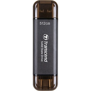 Ổ Cứng di Động SSD Transcend ESD310C, USB 3.2 Gen 2x1, Type-C & USB A - Bảo hành 60 tháng