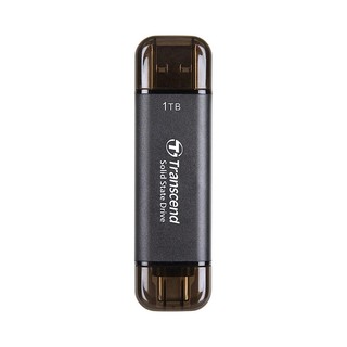 Ổ Cứng di Động SSD Transcend ESD310C, USB 3.2 Gen 2x1, Type-C & USB A - Bảo hành 60 tháng